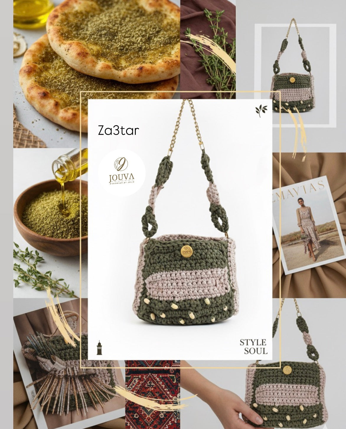 Za’atar – Limited Edition Bag