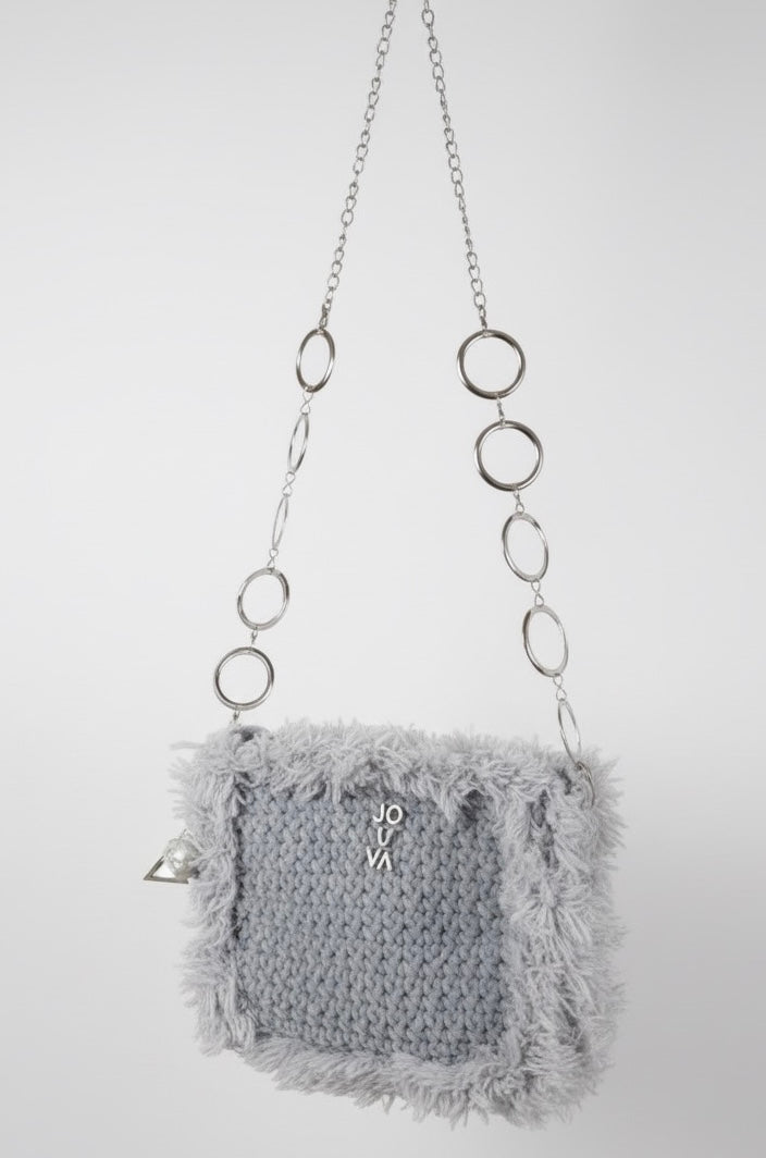 Cozy diva bag- cozy grey
